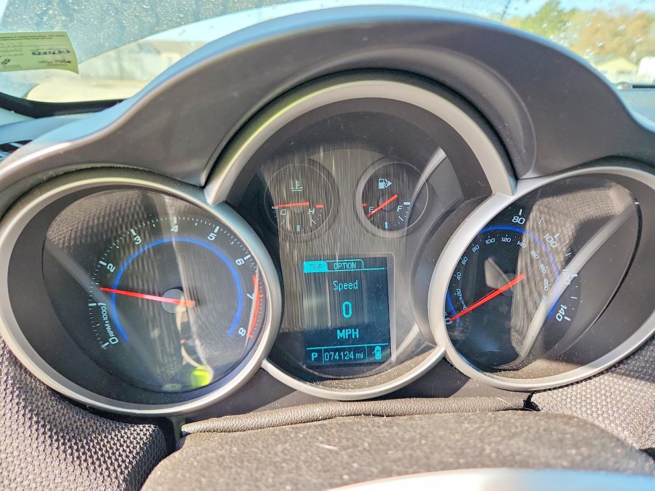 2015 Chevrolet Cruze Lt Blue vin: 1G1PE5SB3F7138135