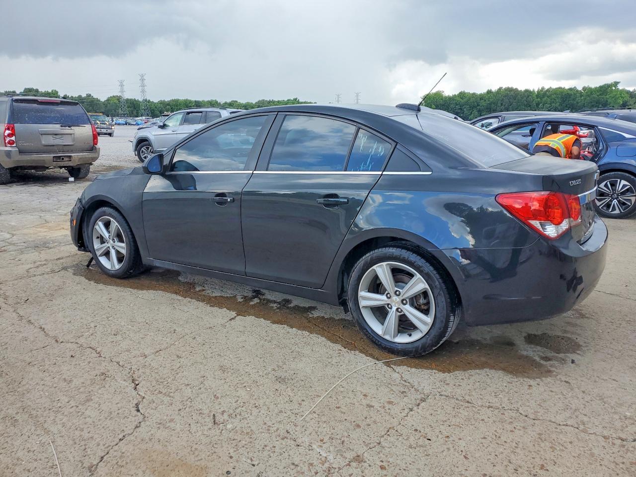 2015 Chevrolet Cruze Lt Black vin: 1G1PE5SB3F7153170