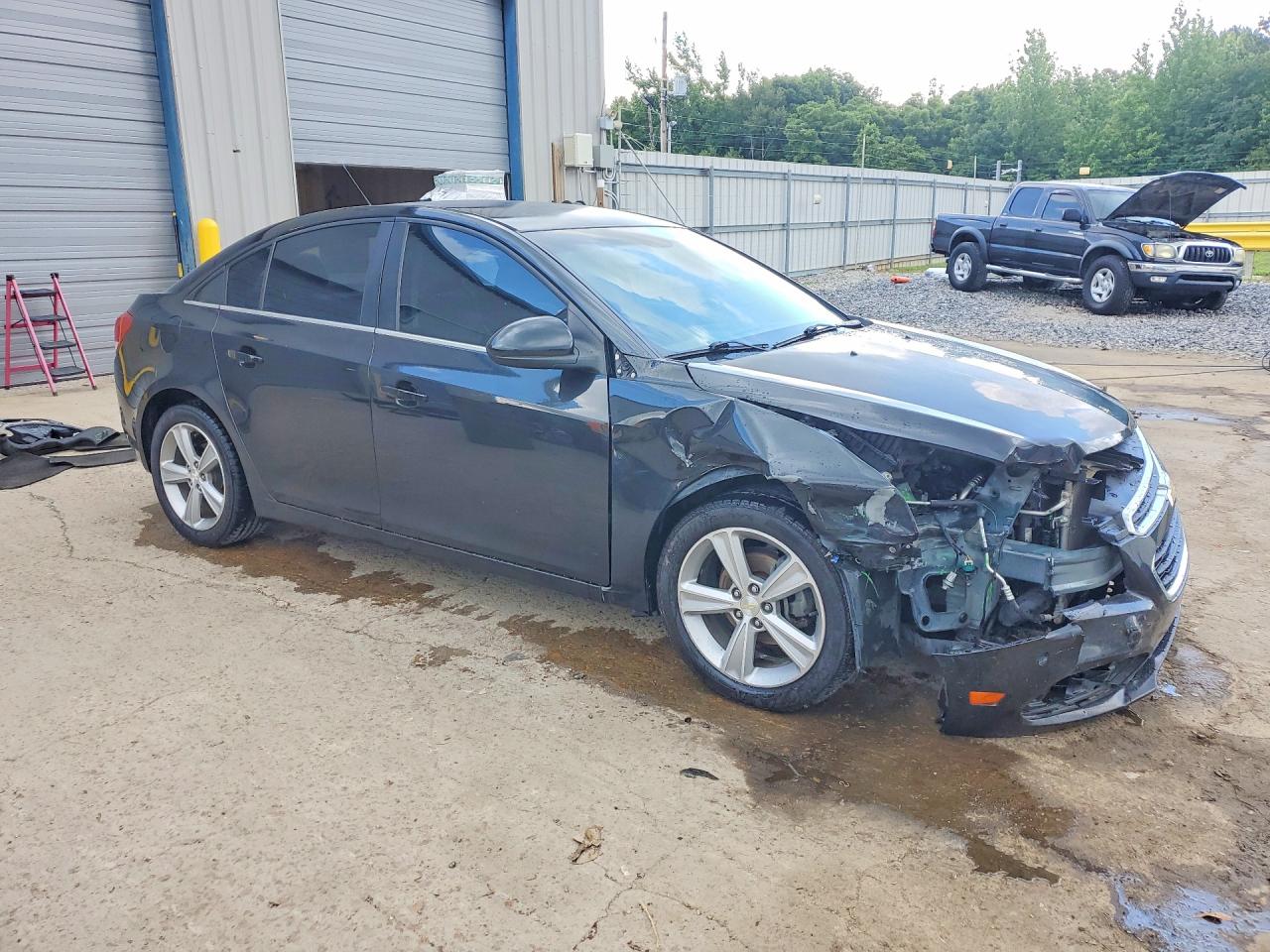 2015 Chevrolet Cruze Lt Black vin: 1G1PE5SB3F7153170