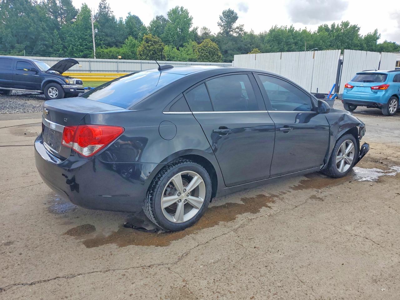 2015 Chevrolet Cruze Lt Black vin: 1G1PE5SB3F7153170