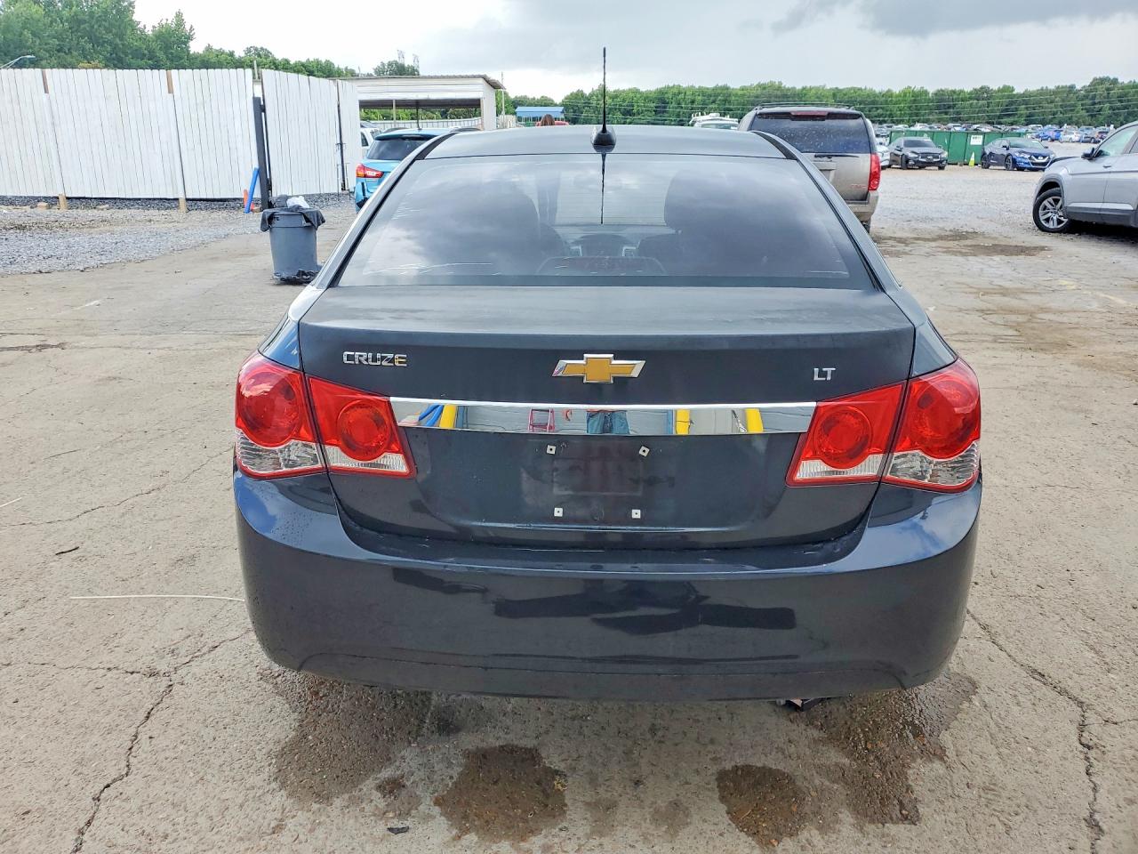 2015 Chevrolet Cruze Lt Black vin: 1G1PE5SB3F7153170
