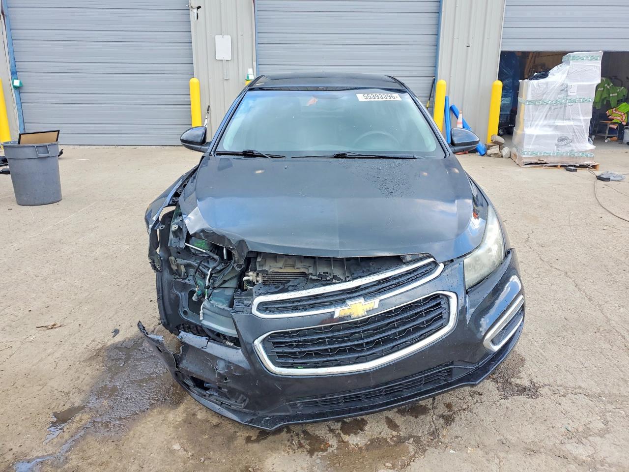 2015 Chevrolet Cruze Lt Black vin: 1G1PE5SB3F7153170