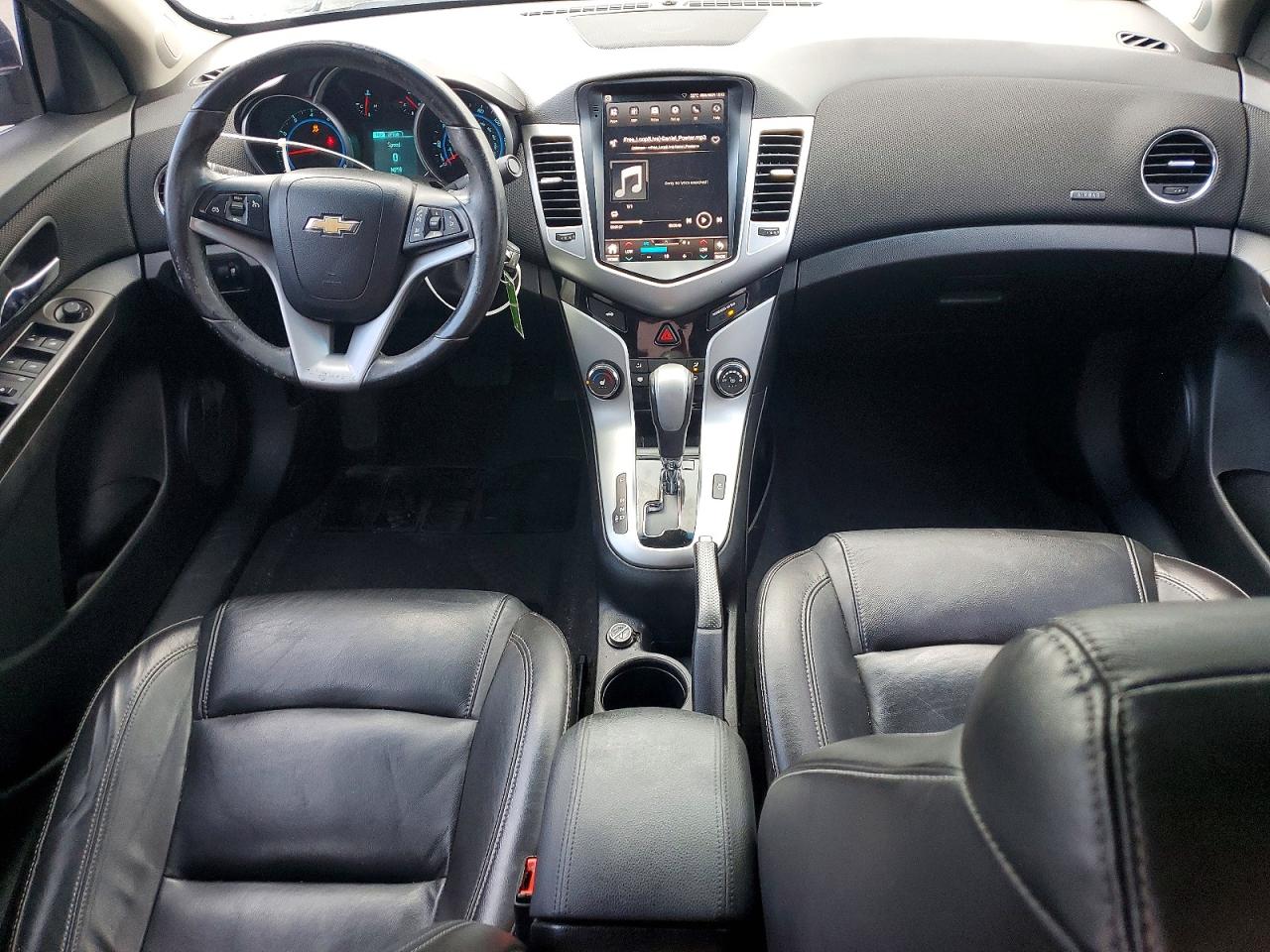 2015 Chevrolet Cruze Lt Black vin: 1G1PE5SB3F7153170