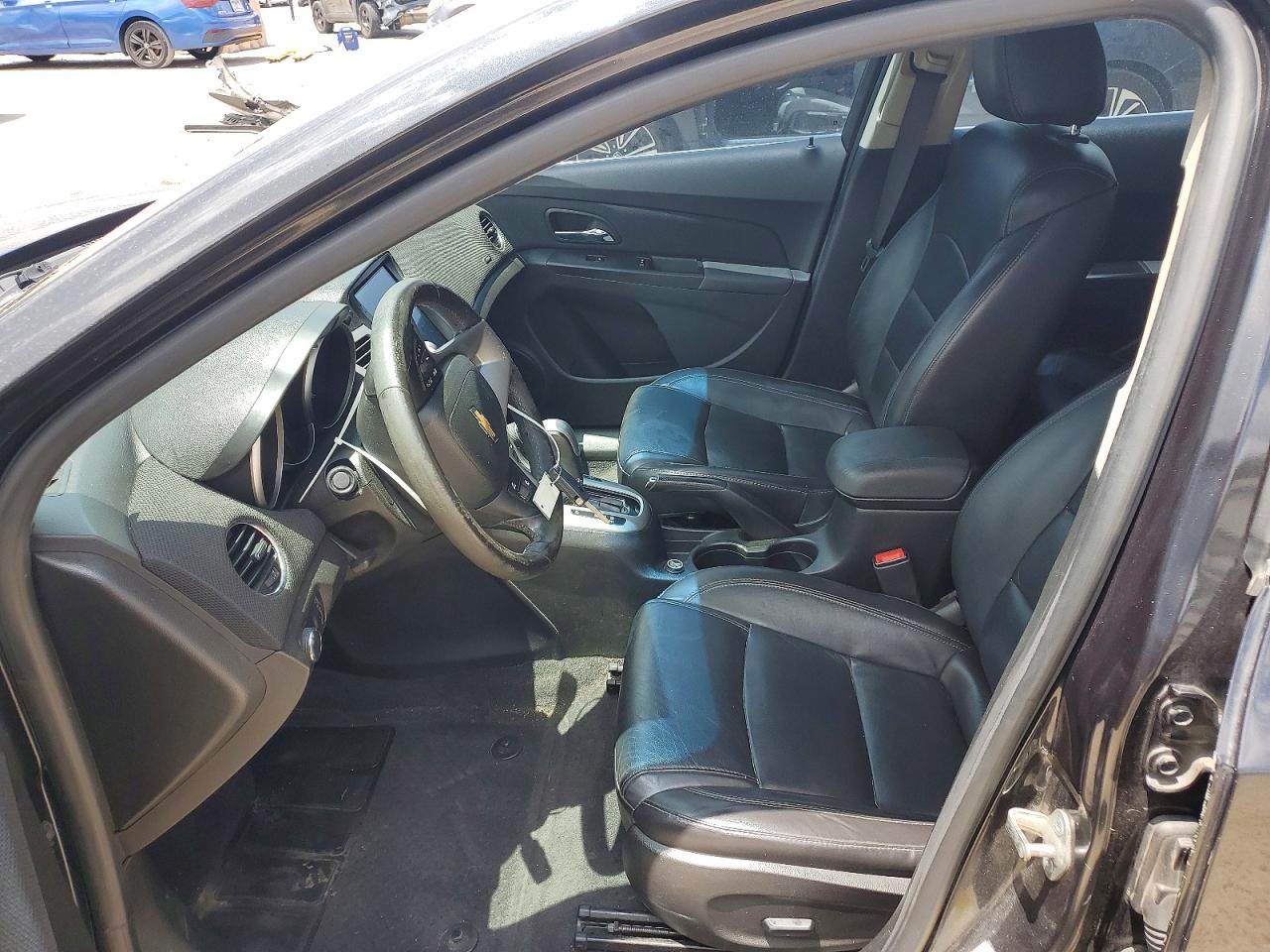 2015 Chevrolet Cruze Lt Black vin: 1G1PE5SB3F7153170
