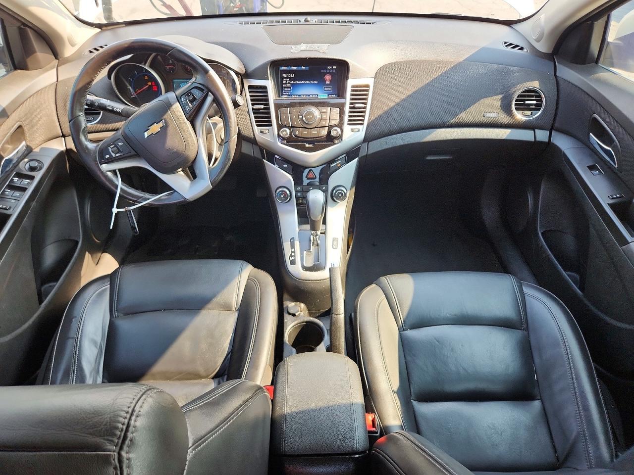 2015 Chevrolet Cruze Lt White vin: 1G1PE5SB3F7154853