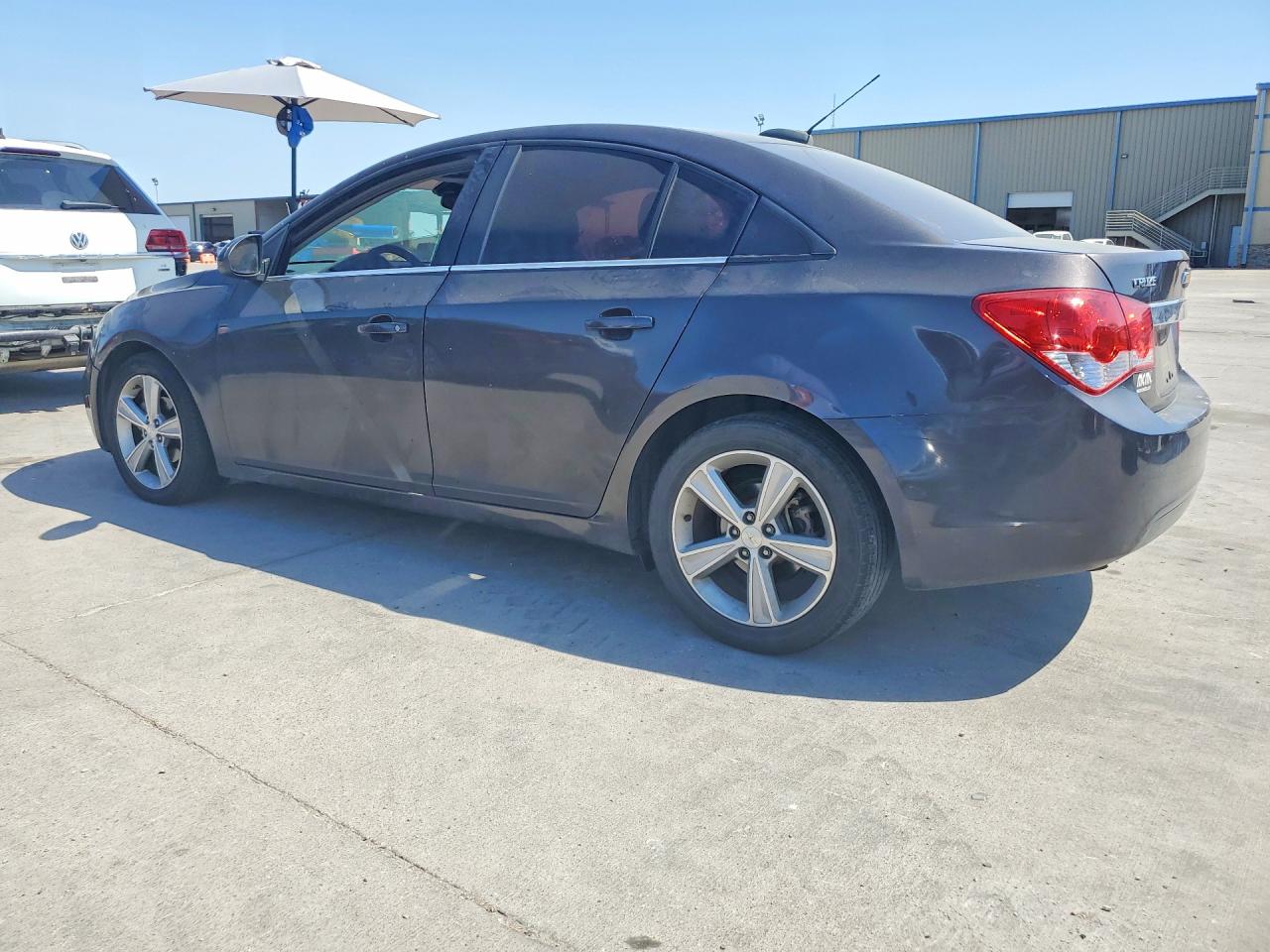 2015 Chevrolet Cruze Lt Серый vin: 1G1PE5SB3F7234766