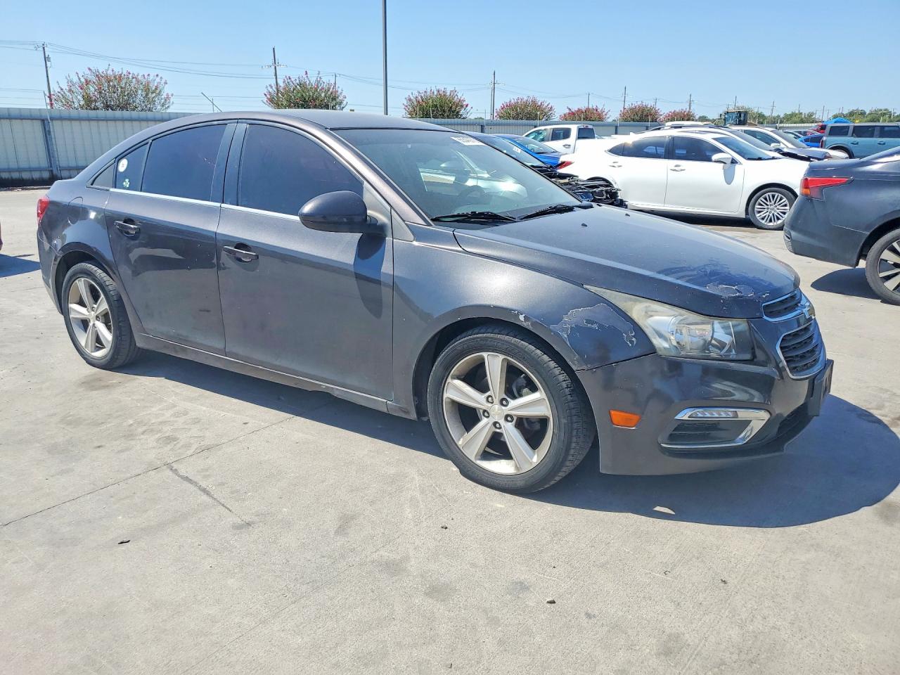 2015 Chevrolet Cruze Lt Серый vin: 1G1PE5SB3F7234766