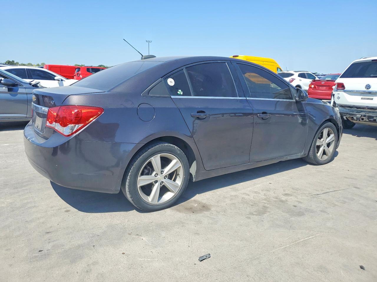 2015 Chevrolet Cruze Lt Серый vin: 1G1PE5SB3F7234766