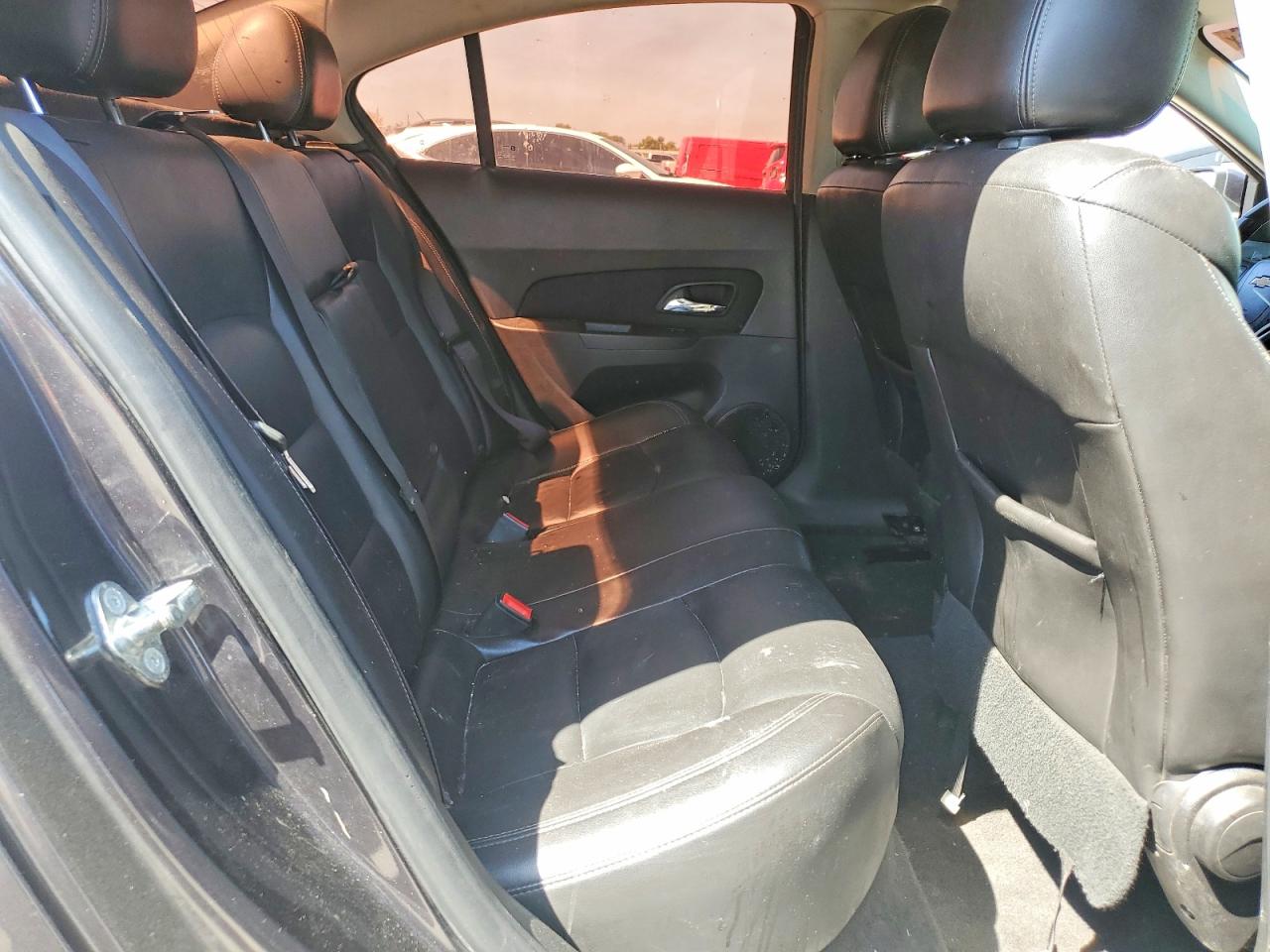 2015 Chevrolet Cruze Lt Серый vin: 1G1PE5SB3F7234766