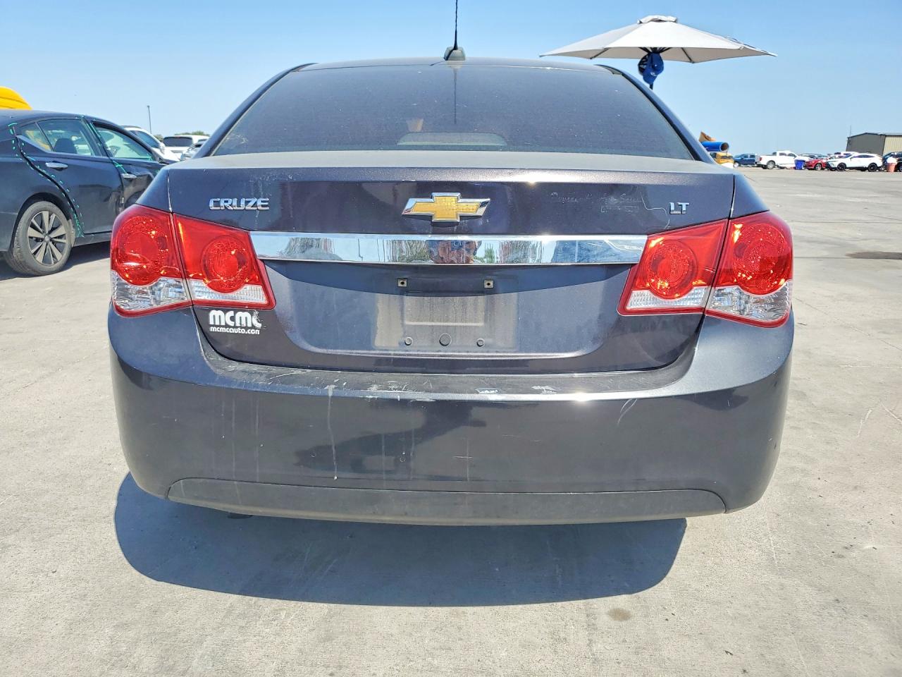 2015 Chevrolet Cruze Lt Серый vin: 1G1PE5SB3F7234766