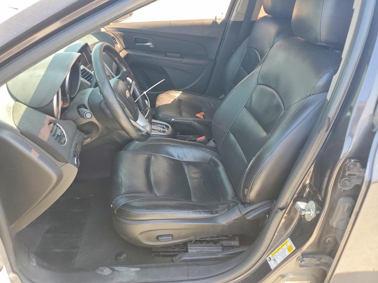 2015 Chevrolet Cruze Lt Серый vin: 1G1PE5SB3F7234766