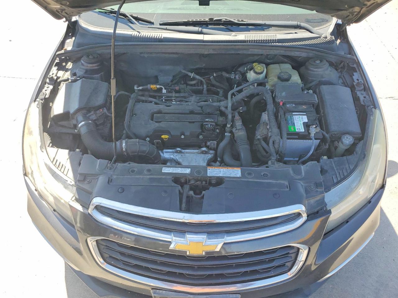 2015 Chevrolet Cruze Lt Серый vin: 1G1PE5SB3F7234766