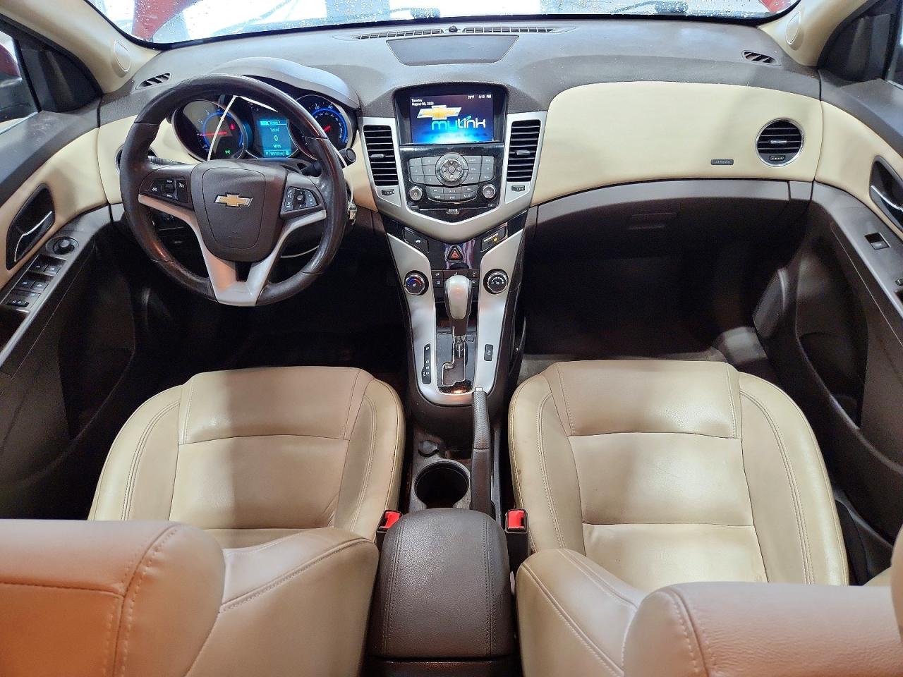 2015 Chevrolet Cruze Lt Maroon vin: 1G1PE5SB3F7259571