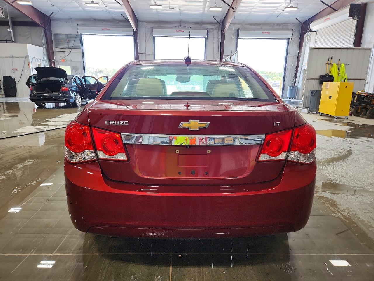 2015 Chevrolet Cruze Lt Maroon vin: 1G1PE5SB3F7259571