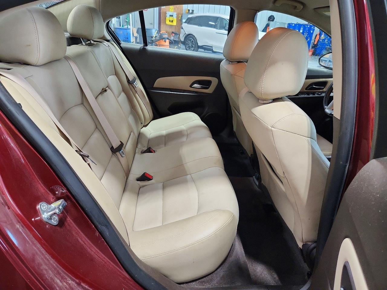 2015 Chevrolet Cruze Lt Maroon vin: 1G1PE5SB3F7259571