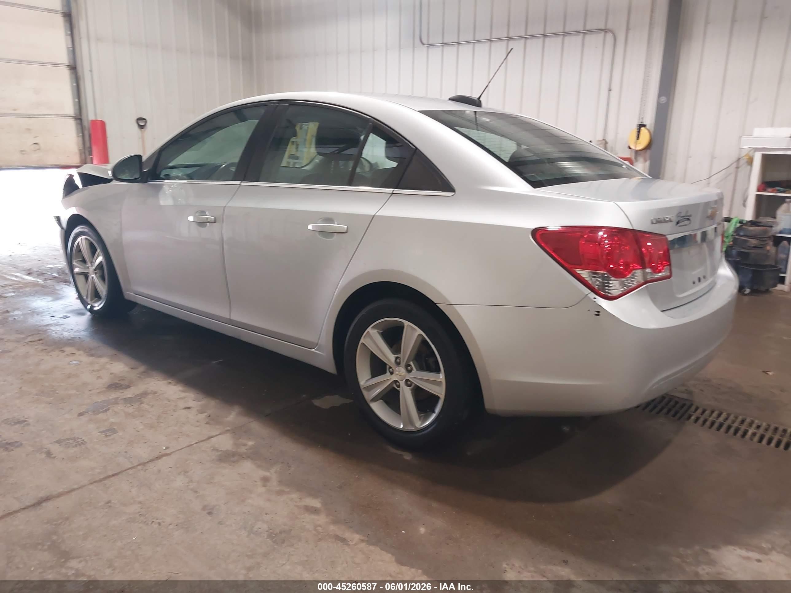 2015 Chevrolet Cruze 2lt Auto Silver vin: 1G1PE5SB3F7295373