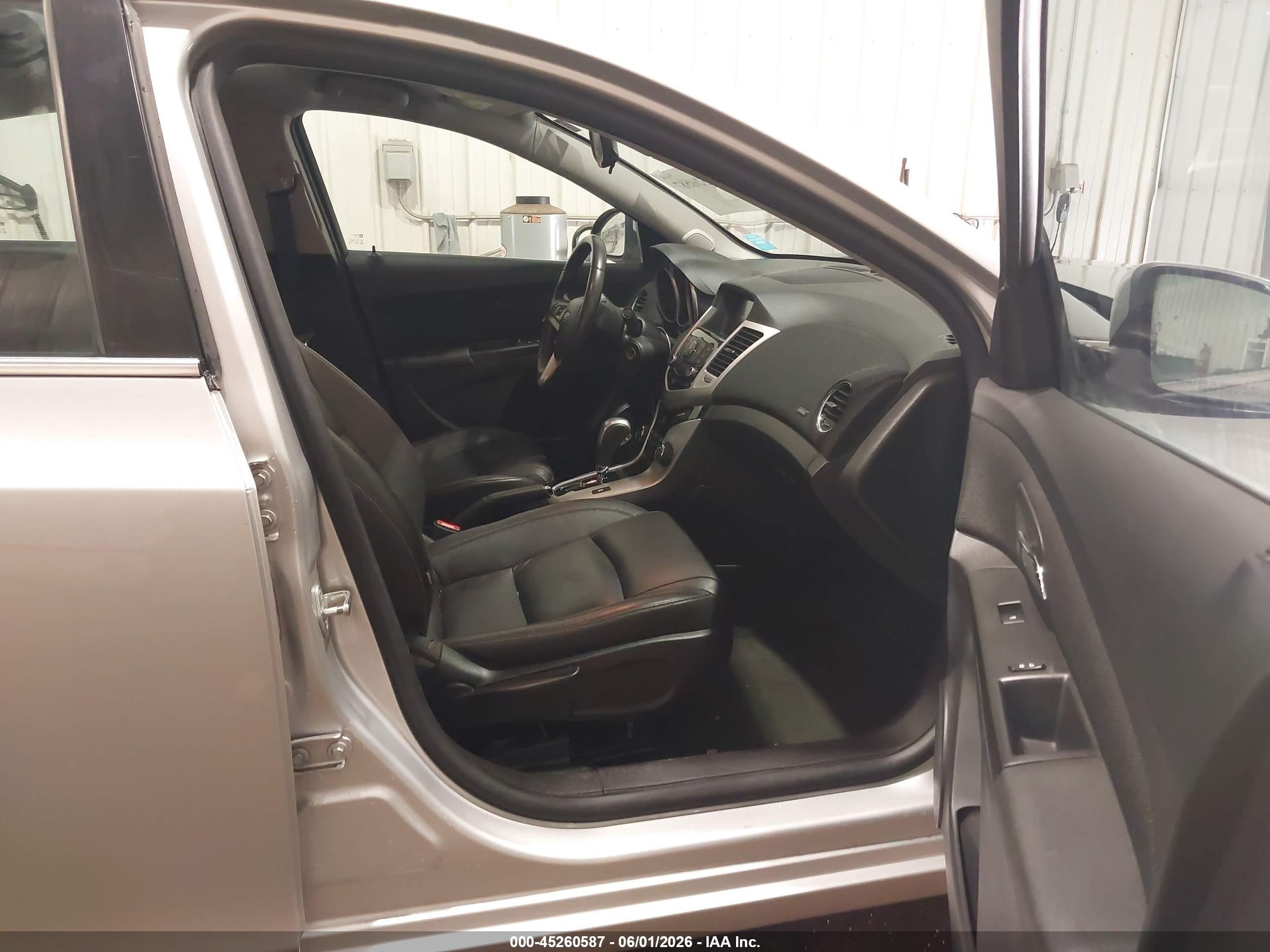 2015 Chevrolet Cruze 2lt Auto Silver vin: 1G1PE5SB3F7295373