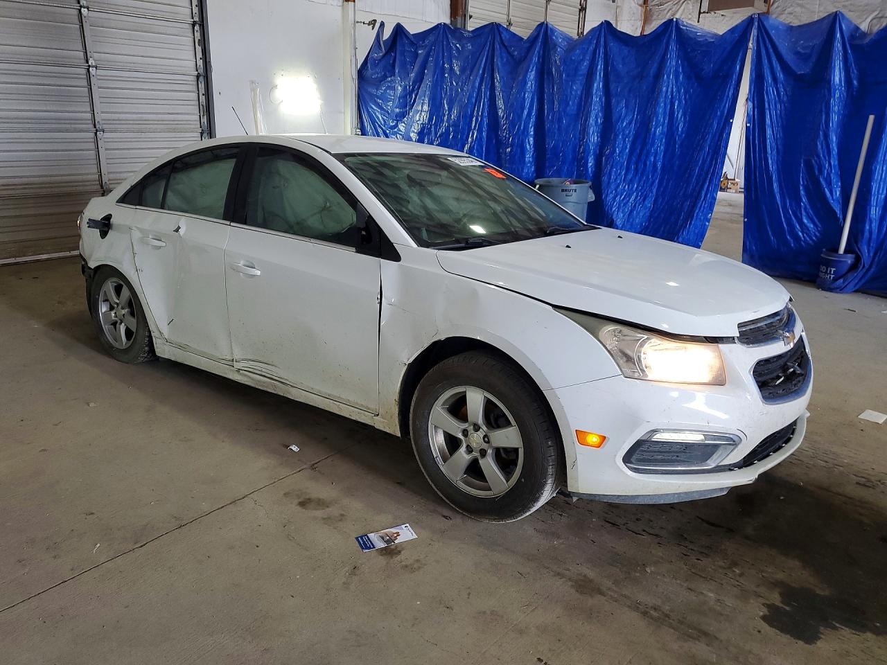2016 Chevrolet Cruze Limited Lt White vin: 1G1PE5SB3G7227902