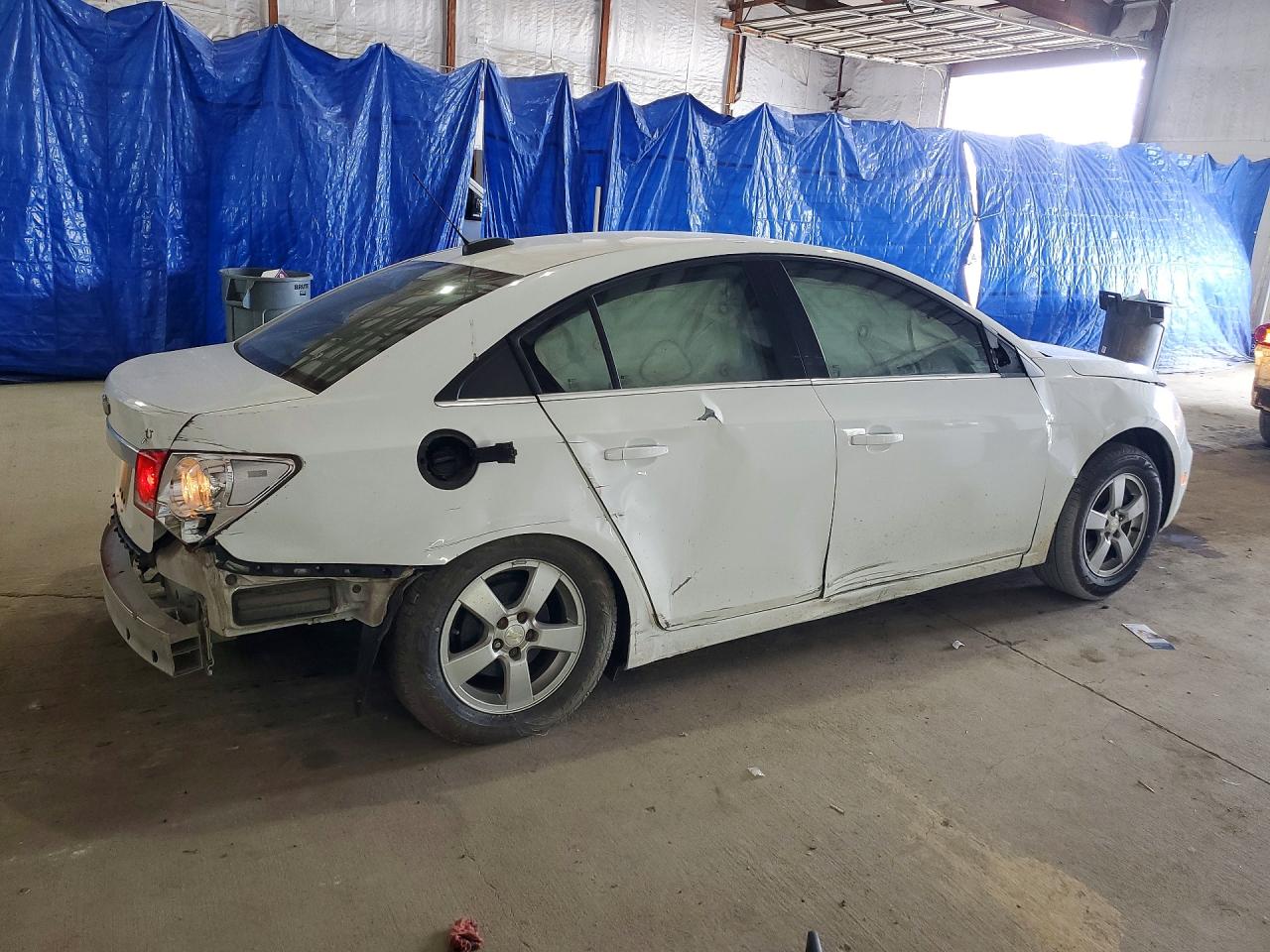 2016 Chevrolet Cruze Limited Lt White vin: 1G1PE5SB3G7227902