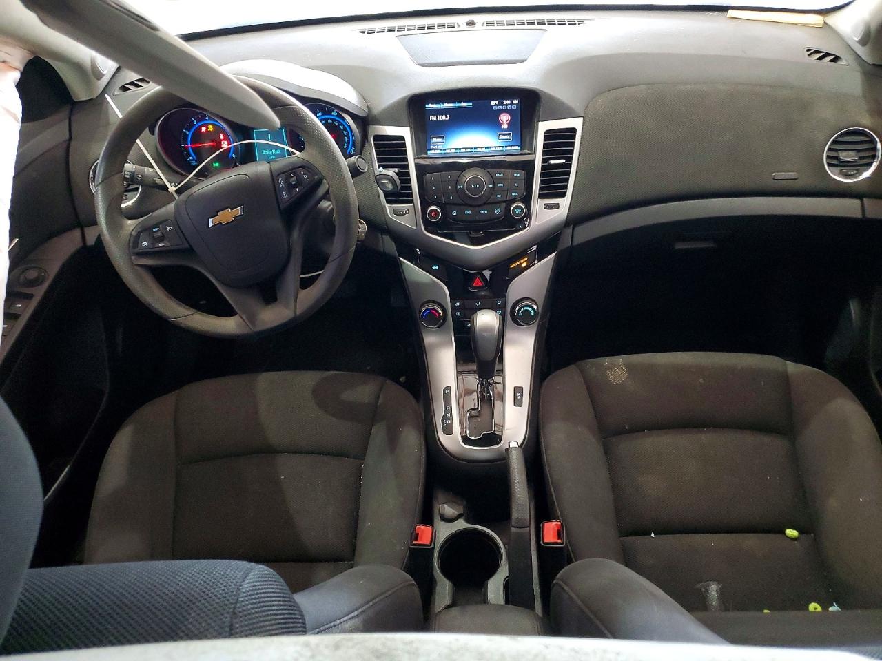 2016 Chevrolet Cruze Limited Lt White vin: 1G1PE5SB3G7227902