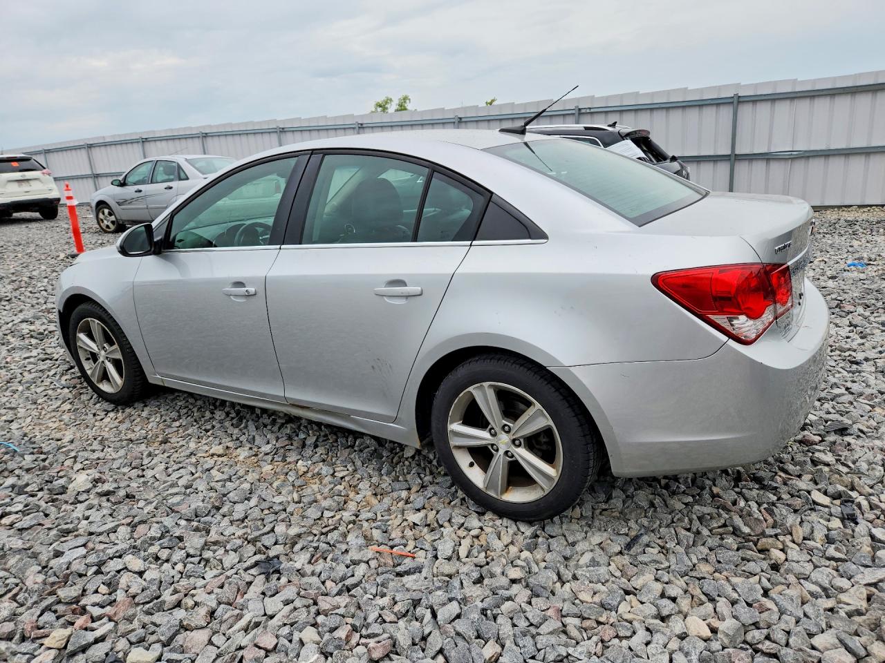 2013 Chevrolet Cruze Lt Silver vin: 1G1PE5SB4D7154812