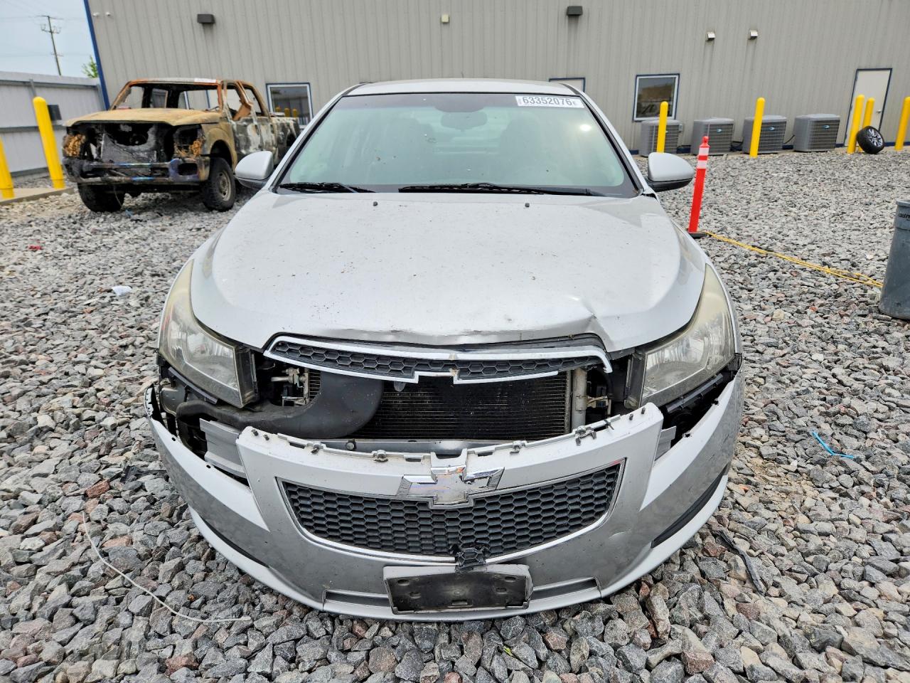 2013 Chevrolet Cruze Lt Silver vin: 1G1PE5SB4D7154812