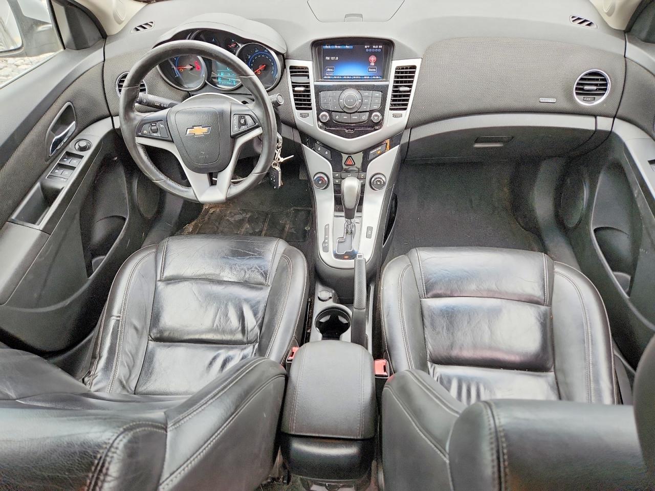 2013 Chevrolet Cruze Lt Silver vin: 1G1PE5SB4D7154812