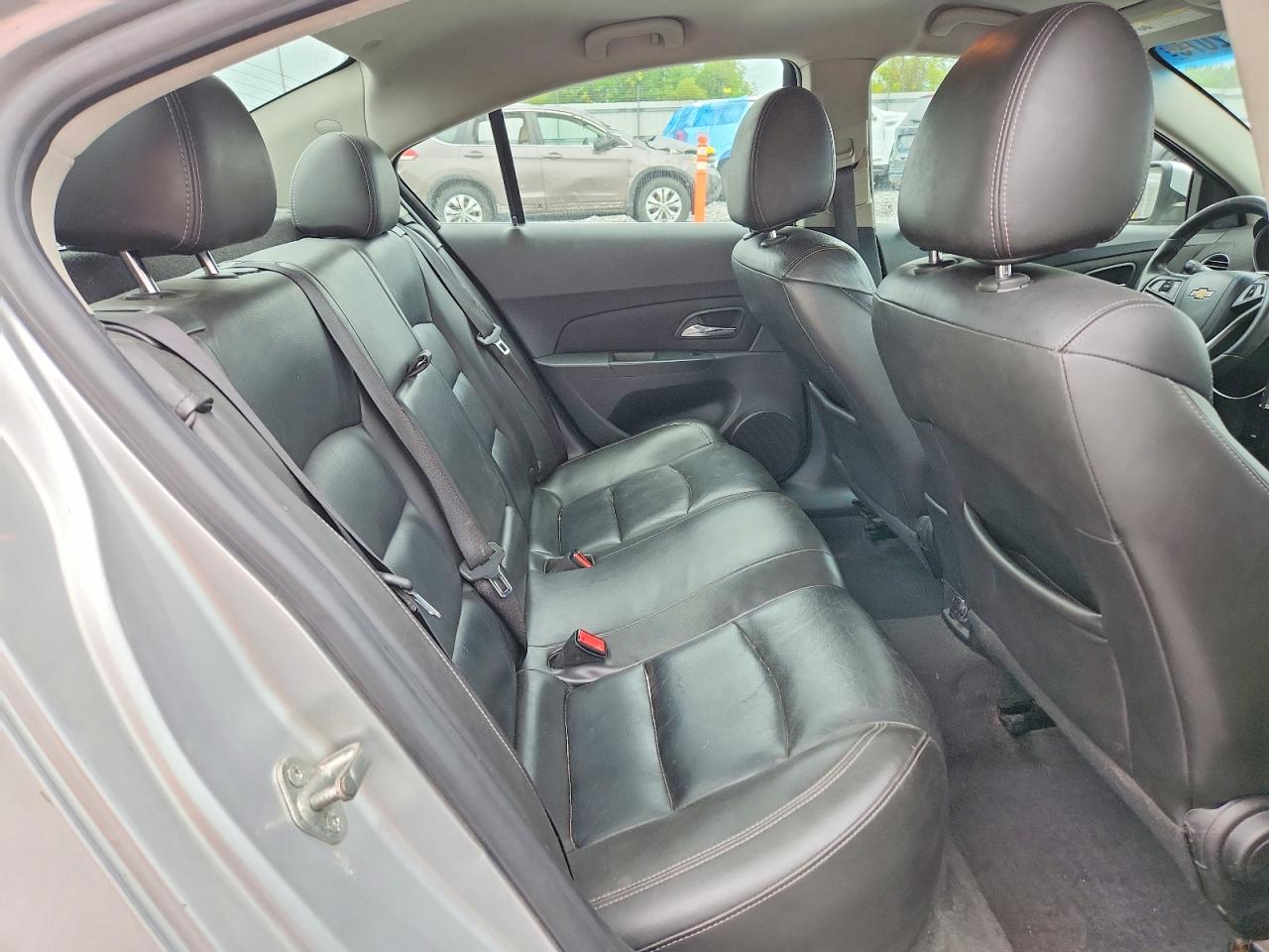 2013 Chevrolet Cruze Lt Silver vin: 1G1PE5SB4D7154812