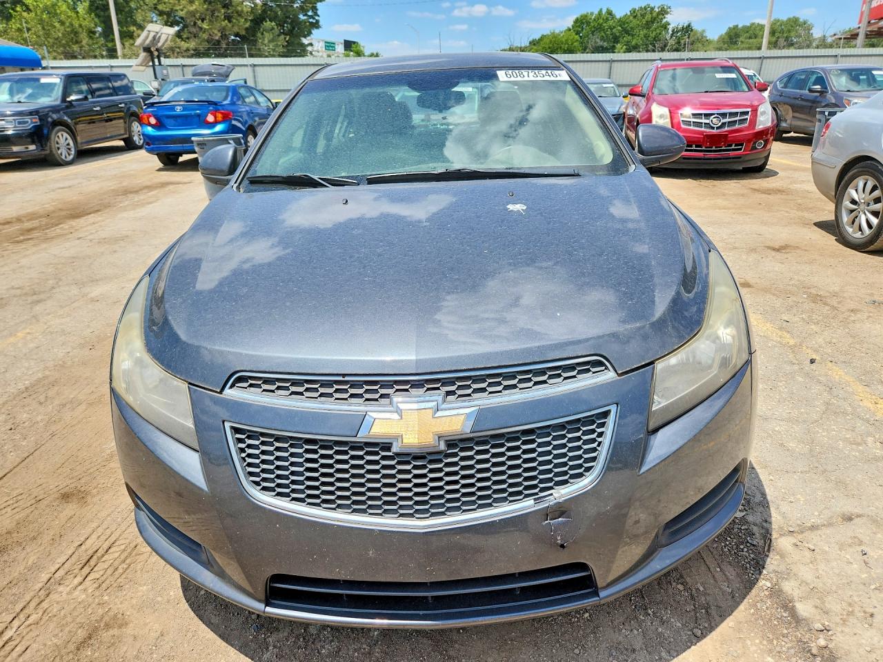 2013 Chev Cruze Lt Gray vin: 1G1PE5SB4D7188460