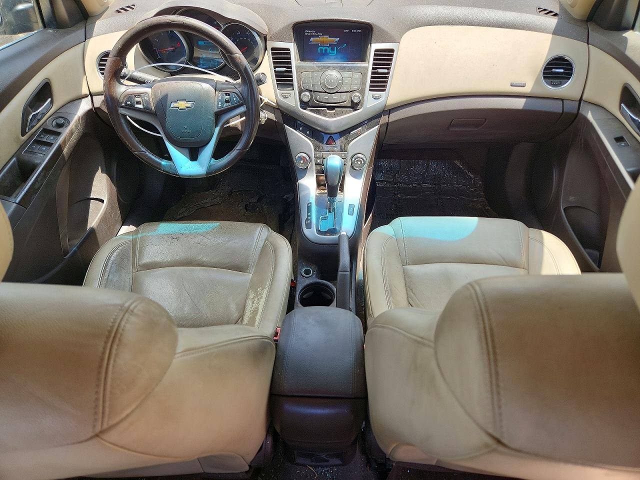 2013 Chev Cruze Lt Gray vin: 1G1PE5SB4D7188460