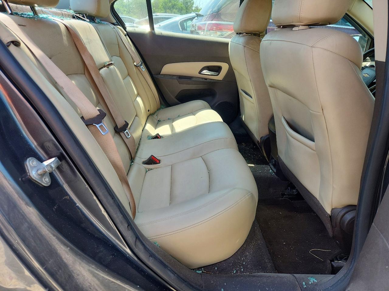 2013 Chev Cruze Lt Gray vin: 1G1PE5SB4D7188460