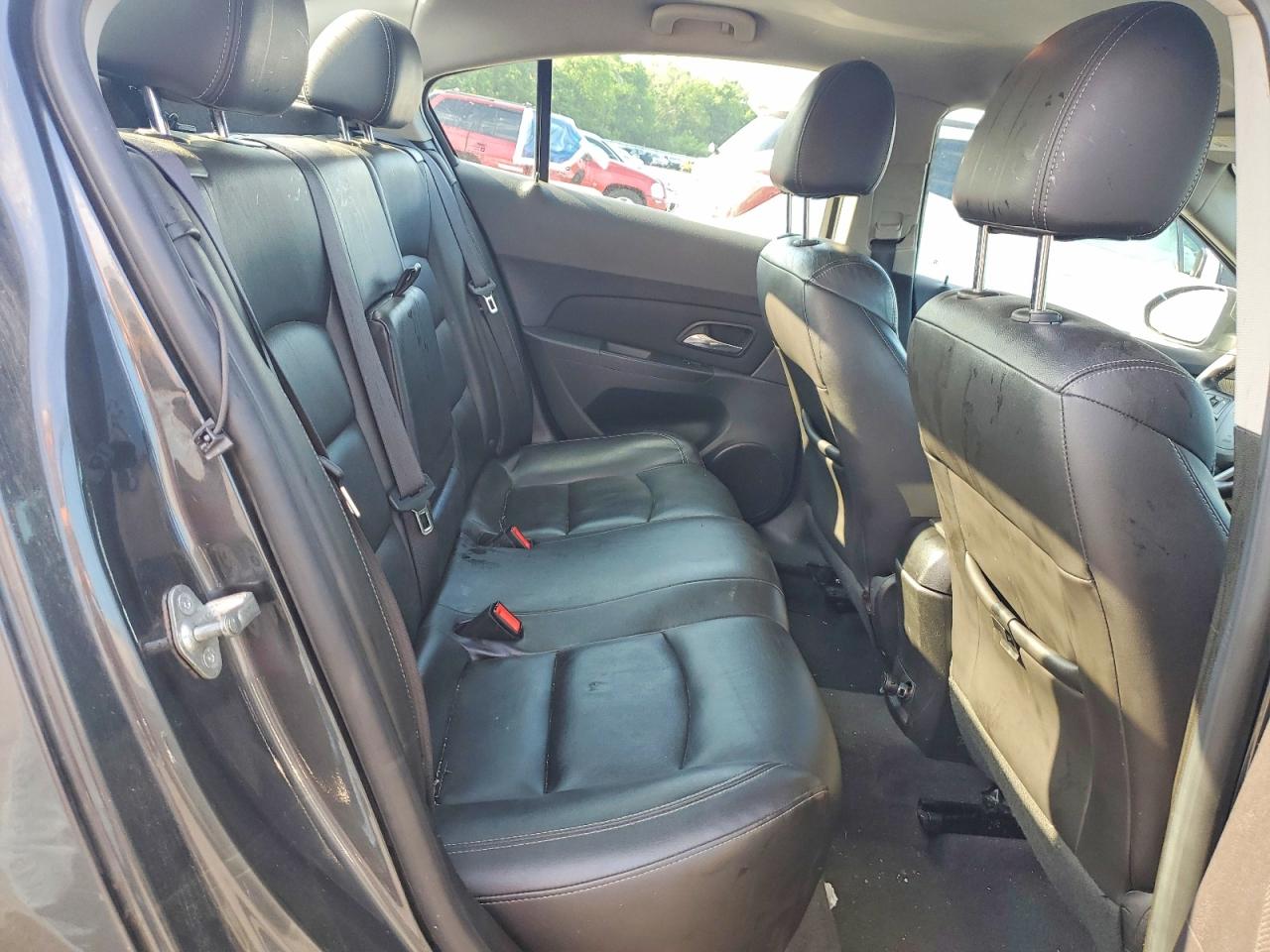 2013 Chevrolet Cruze Lt Gray vin: 1G1PE5SB4D7197031