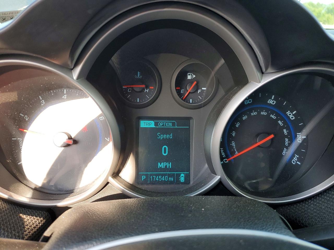 2013 Chevrolet Cruze Lt Gray vin: 1G1PE5SB4D7197031