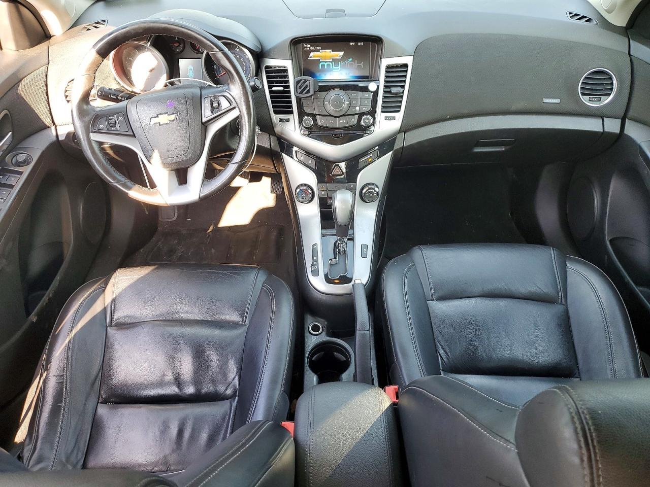 2013 Chevrolet Cruze Lt Gray vin: 1G1PE5SB4D7197031