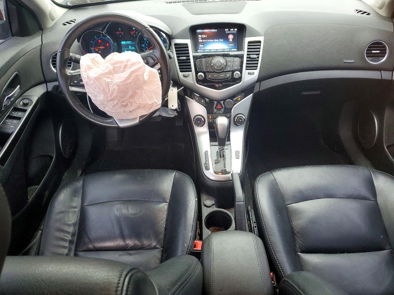 2014 Chevrolet Cruze Lt Красный vin: 1G1PE5SB4E7182871