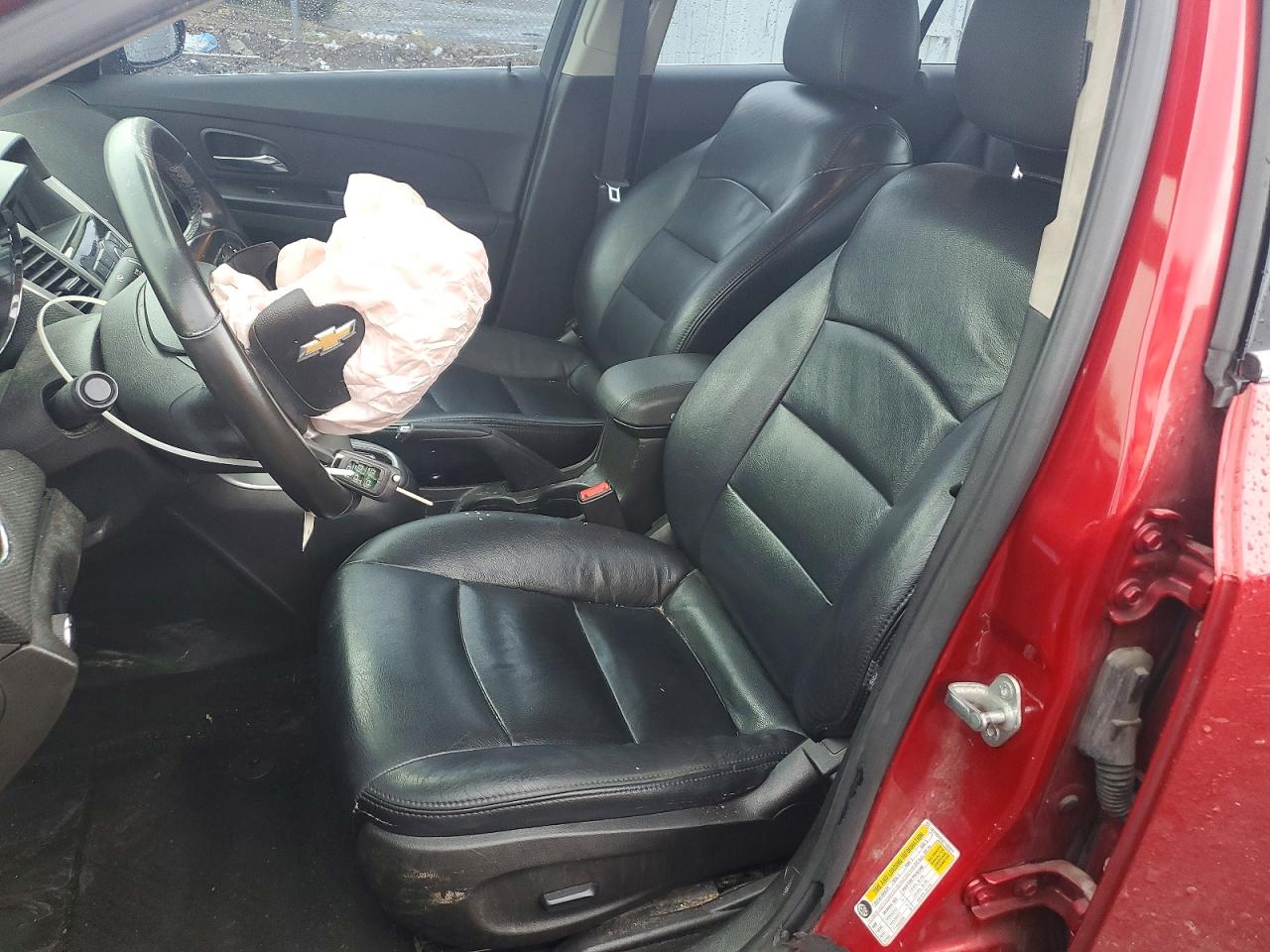 2014 Chevrolet Cruze Lt Красный vin: 1G1PE5SB4E7182871