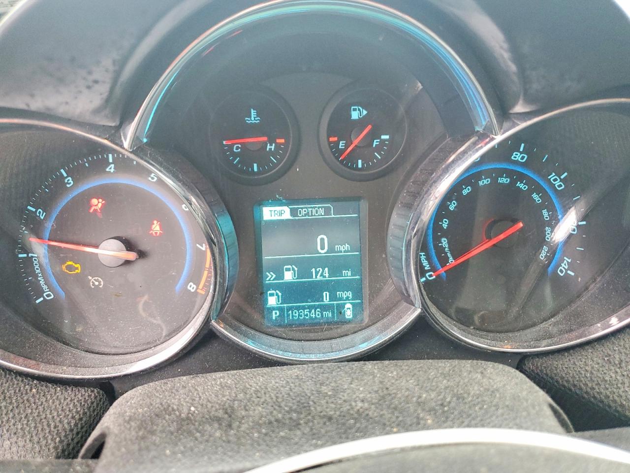 2014 Chevrolet Cruze Lt Красный vin: 1G1PE5SB4E7182871