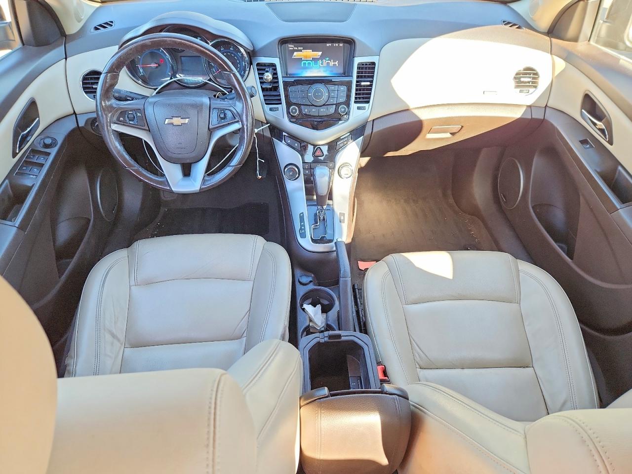 2014 Chevrolet Cruze Lt Charcoal vin: 1G1PE5SB4E7214685