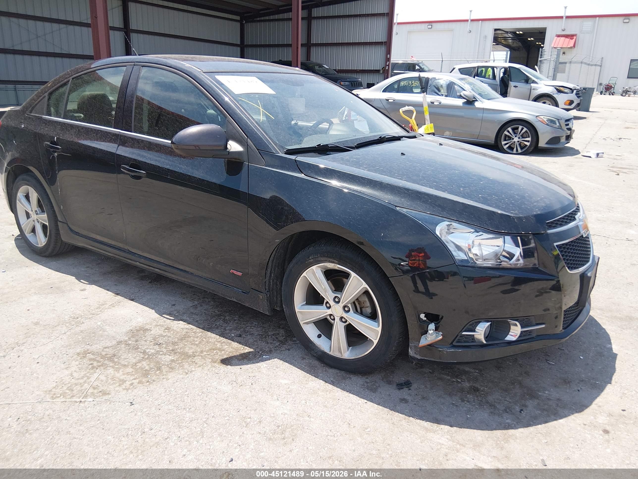 2014 Chevrolet Cruze 2lt Auto Black vin: 1G1PE5SB4E7233074