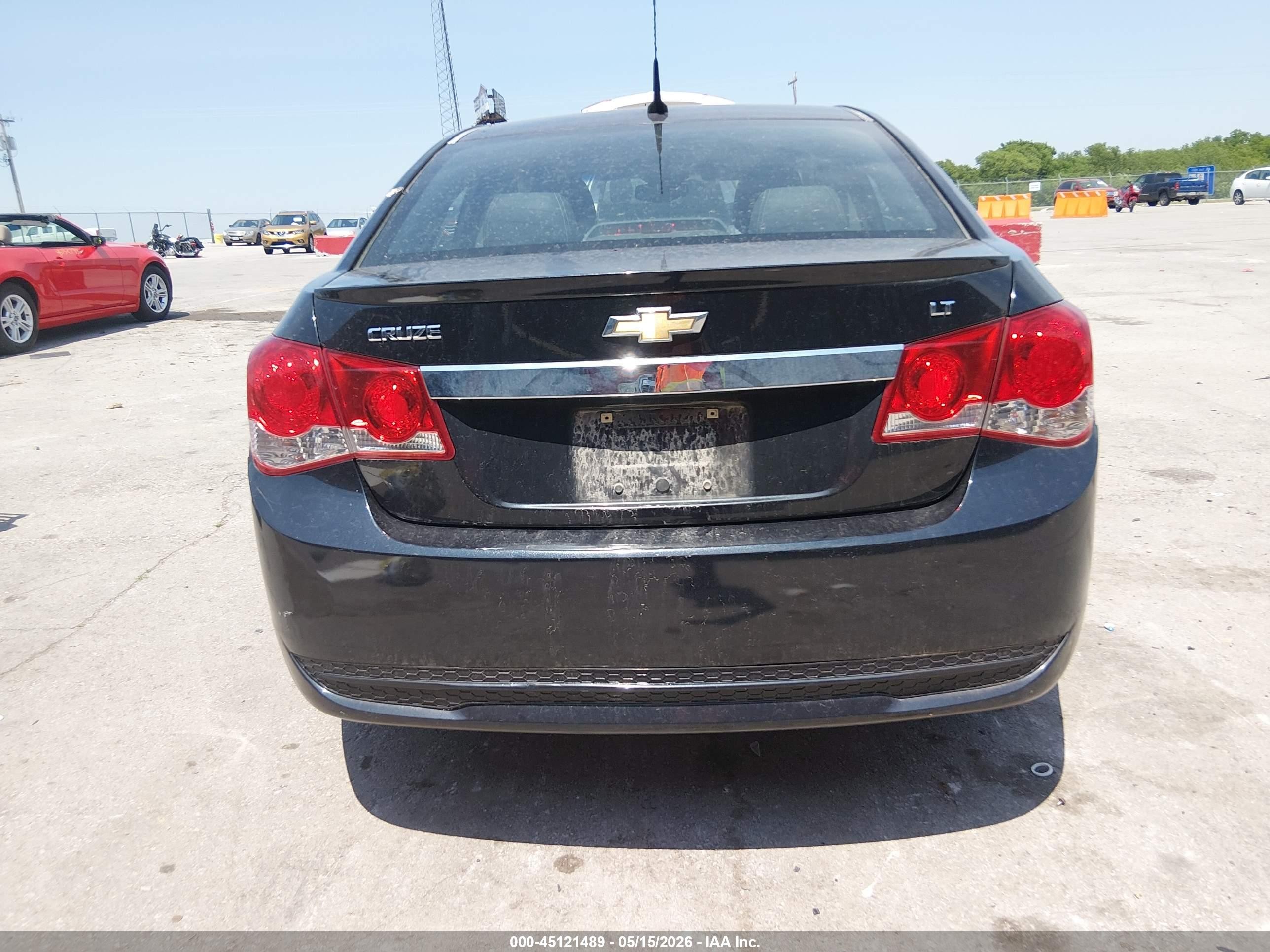2014 Chevrolet Cruze 2lt Auto Black vin: 1G1PE5SB4E7233074