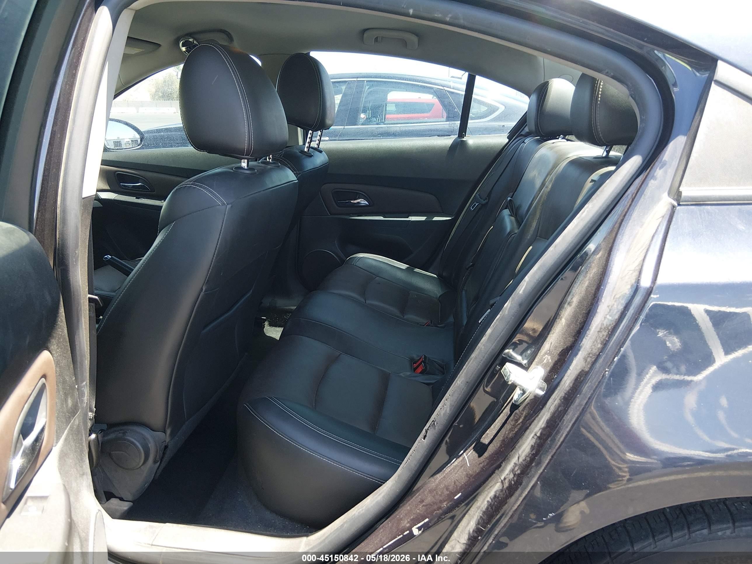 2015 Chevrolet Cruze 2lt Auto Blue vin: 1G1PE5SB4F7114412