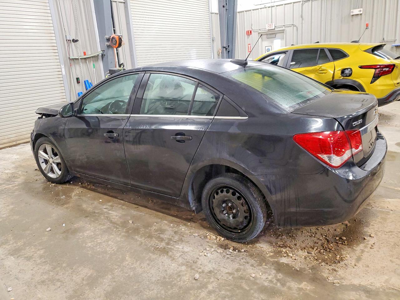 2015 Chevrolet Cruze Lt Black vin: 1G1PE5SB4F7236204