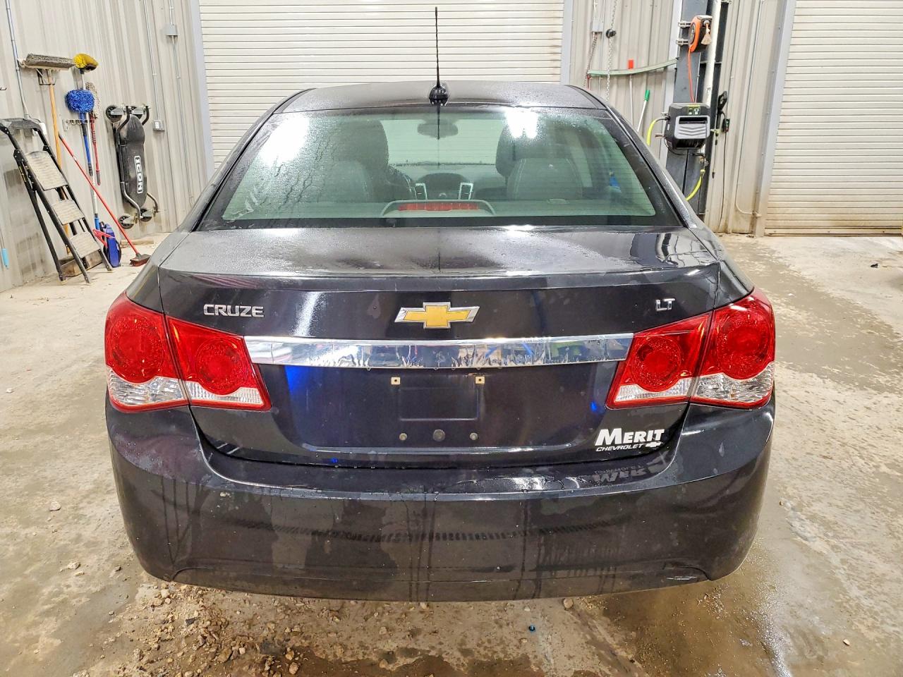 2015 Chevrolet Cruze Lt Black vin: 1G1PE5SB4F7236204