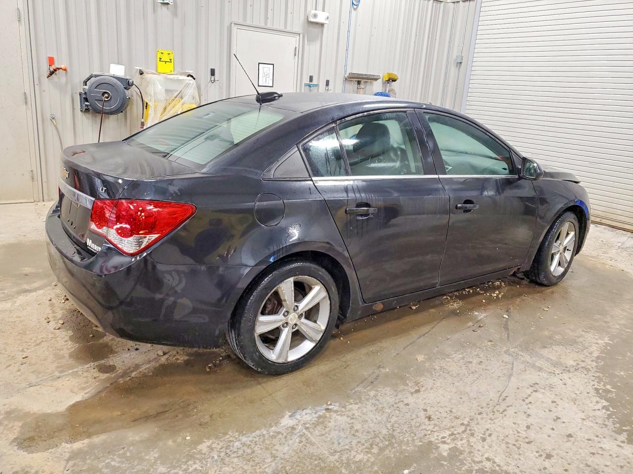 2015 Chevrolet Cruze Lt Black vin: 1G1PE5SB4F7236204