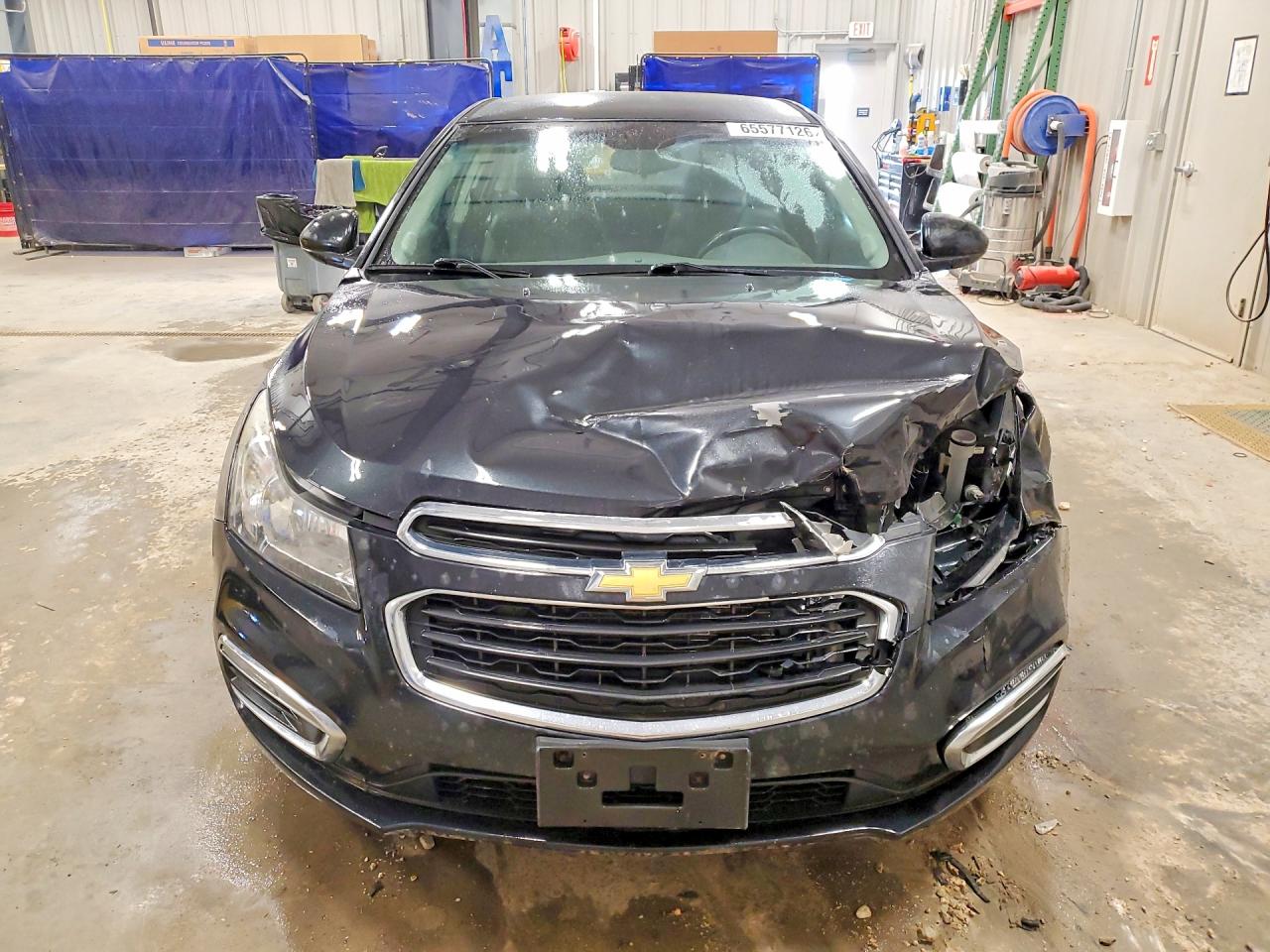 2015 Chevrolet Cruze Lt Black vin: 1G1PE5SB4F7236204