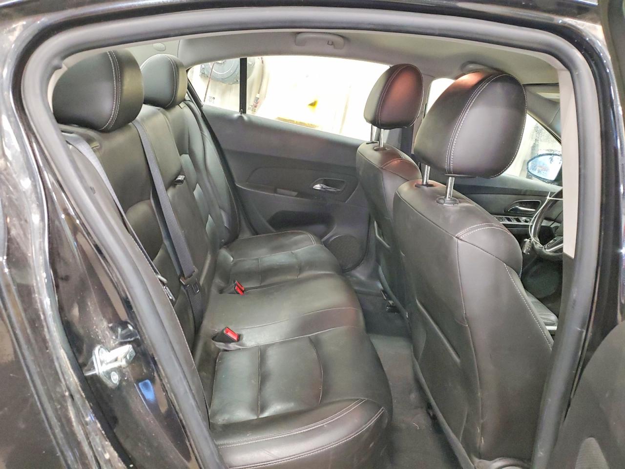 2015 Chevrolet Cruze Lt Black vin: 1G1PE5SB4F7236204