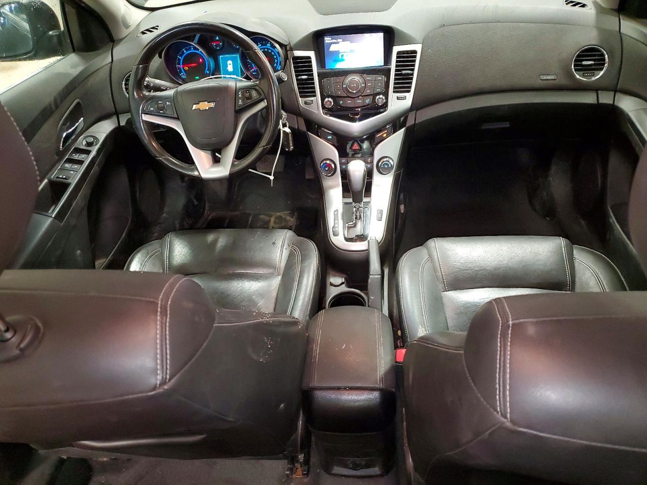 2015 Chevrolet Cruze Lt Black vin: 1G1PE5SB4F7236204