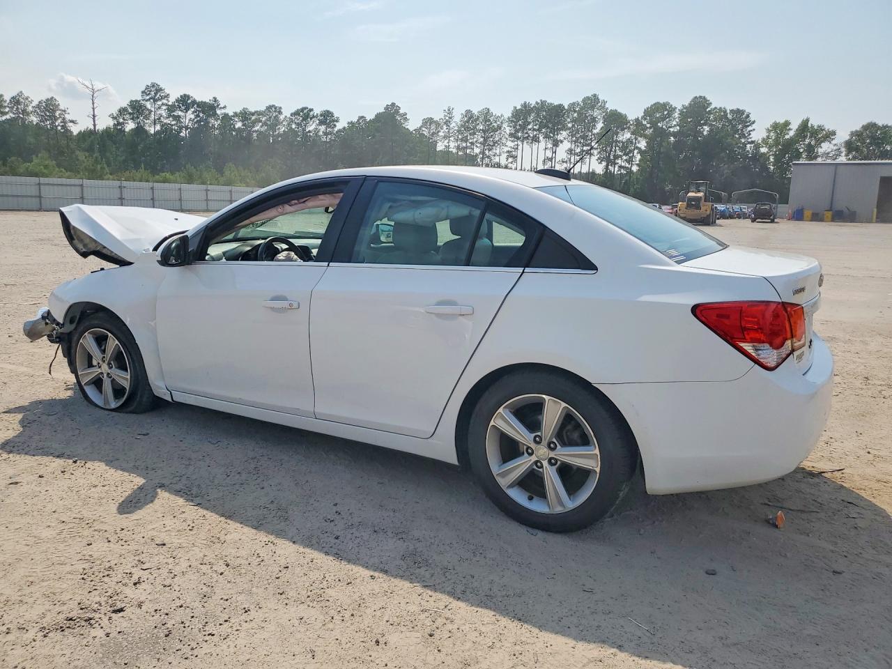 2015 Chevrolet Cruze Lt White vin: 1G1PE5SB4F7290778