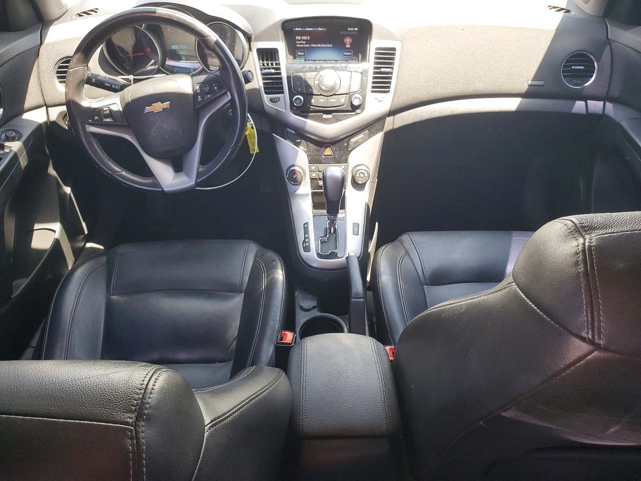 2015 Chevrolet Cruze Lt White vin: 1G1PE5SB4F7301049