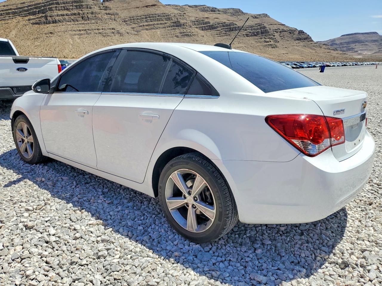 2015 Chevrolet Cruze Lt White vin: 1G1PE5SB4F7301049